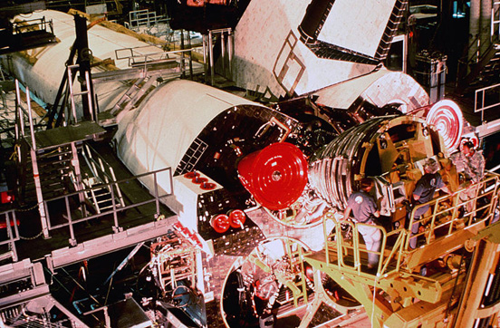 
Orbiter main propulsion system