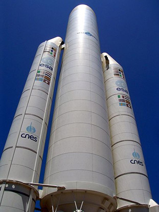 
An Ariane 5
