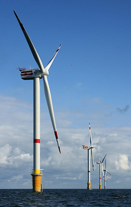 
Offshore wind turbines require technical input from engineers of different fields.