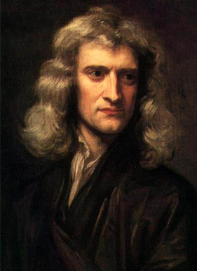 
Sir Isaac Newton (1642-1727)