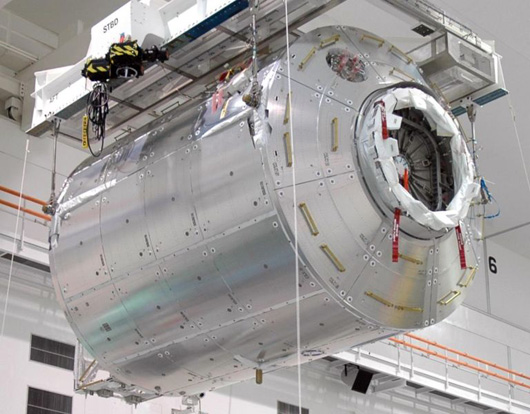 
ISS module Columbus at Kennedy Space Center