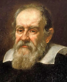 
Galileo Galilei was the first to point out the inherent contradictions contained in Aristotle's description of forces.