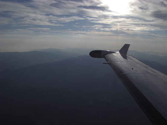 
Starboard Wing with Winglet, Weather Radar, and De-Icing Boot