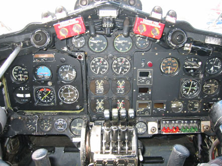 
De Havilland Heron Instrument Panel