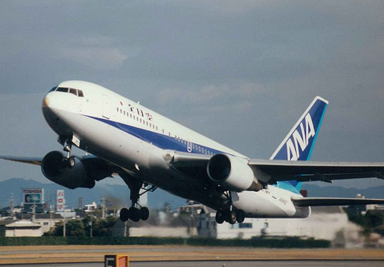 
All Nippon Airways was one of the first international 767-200 operators.