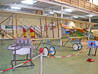 
Caudron G.3 replica in 