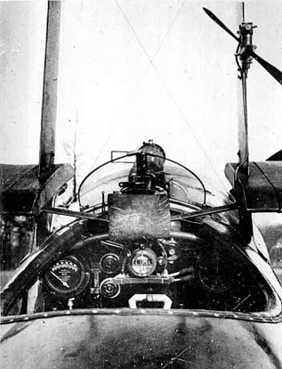 
Triplane cockpit