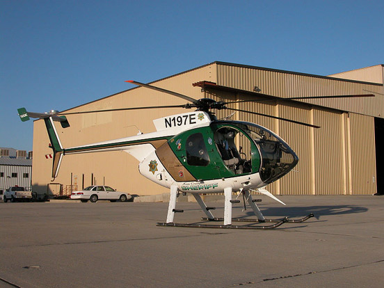 
Kern County Sherrif's MD 500E