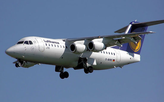 
Lufthansa Avro RJ85