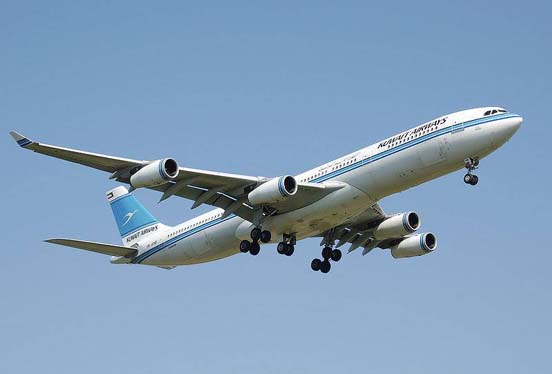 
Kuwait Airways Airbus A340-300