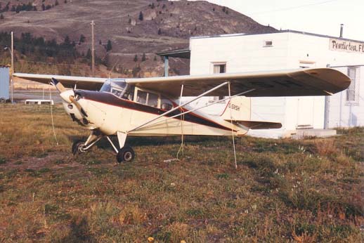 
Aeronca 11AC Chief, 1986