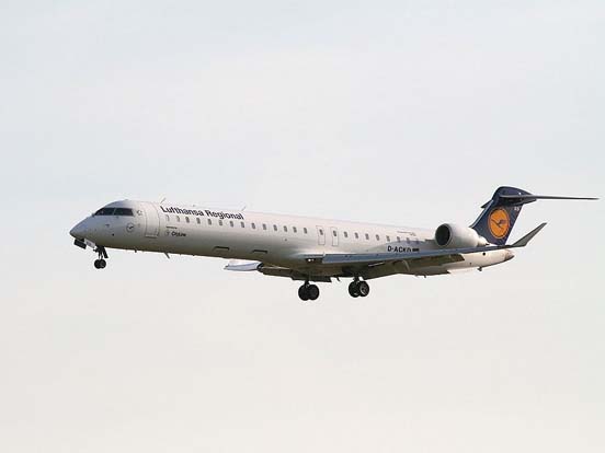 
Lufthansa CityLine CRJ900