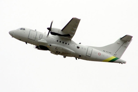 
Guardia di Finanza ATR 42MP (MM62166) takes off at the Royal International Air Tattoo, Fairford, Gloucestershire, England