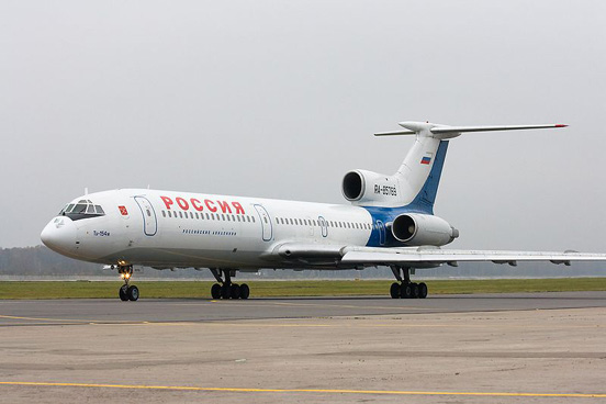 
Rossiya Airlines Tu-154M