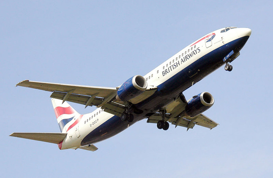 
British Airways 737-400