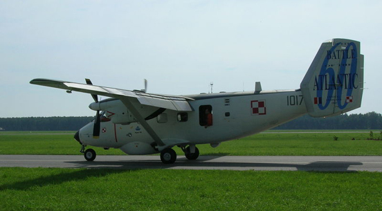 
PZL M28B Bryza 1R in a commemorative livery