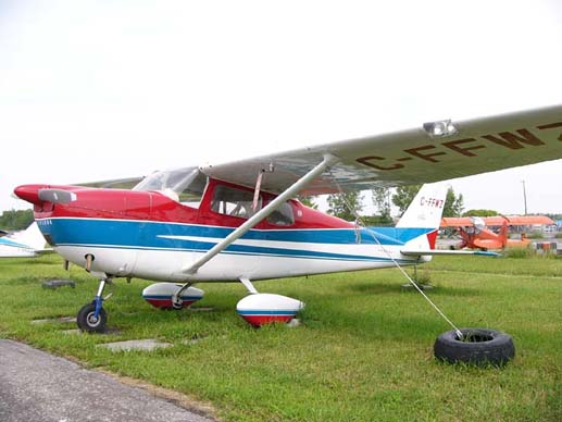 
Cessna 175A Skylark at Rockcliffe Airport, Ontario, 2004