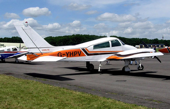 
1968 Cessna 310N