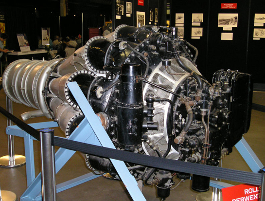 
Rolls-Royce Derwent Engine, used in the Avro Jetliner