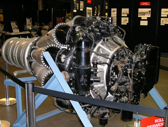 
Rolls-Royce Derwent Engine, used in the Avro Jetliner