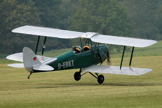 
DH.82A Tiger Moth, 2005