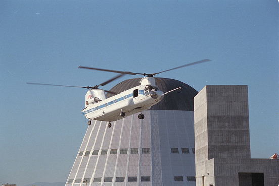 
NASA CH-47B used as an in-flight simulator. Former US Army 66-19138