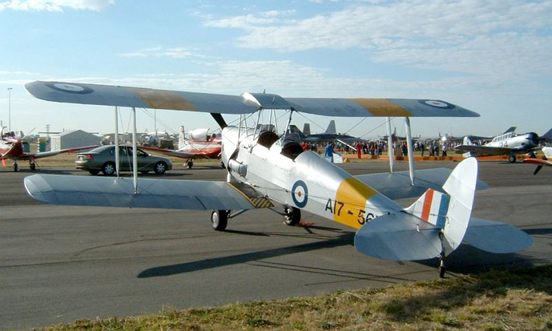 
DH.82A Tiger Moth in RAAF markings