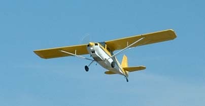 
Citabria above Palo Alto Airport