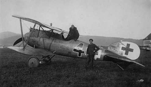 
Albatros D.Va (serial D.5629/17)