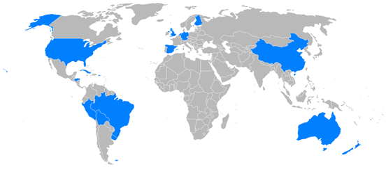 
Military staggerwing operators