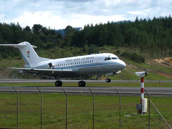 
Dash-3000 variant in VIP configuration from the Colombian Air Force