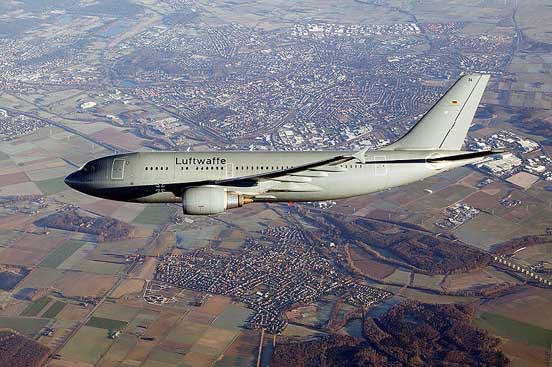 
A310 MRT of the German Luftwaffe