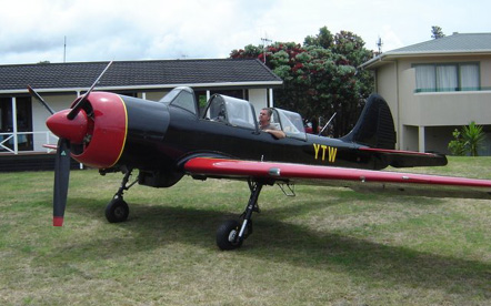 
Yak-52TW at Pauanui, New Zealand