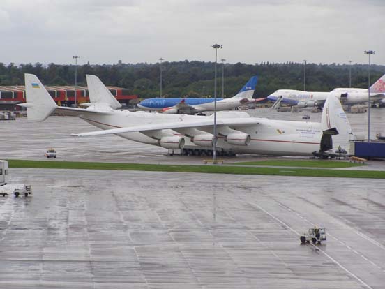 
At Manchester Airport in 2006
