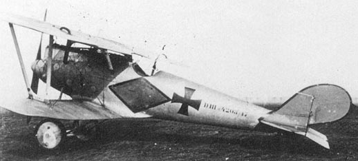 
Pfalz D.IIIa (serial 4203/17) of Jasta 30