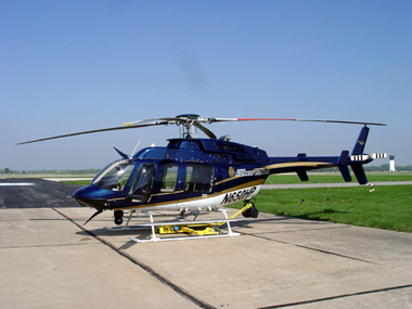 
Kansas Highway Patrol Bell 407