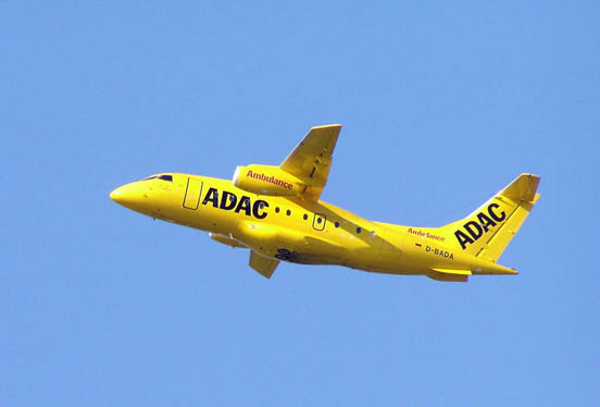 
ADAC 328JET air ambulance.