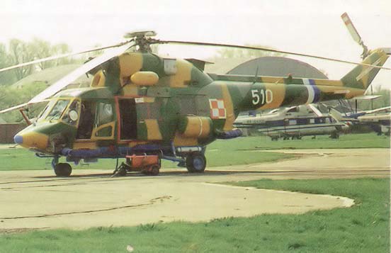 
PZL W-3RM Anakonda of Polish Border Guard