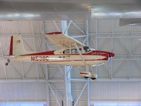 
Jerrie Mock's Cessna 180