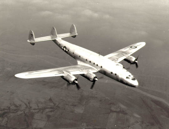 
The military's C-69 prototype was based on the initial L-049 design.