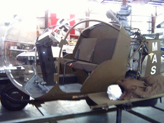 
M*A*S*H H-13 at Pueblo Museum.