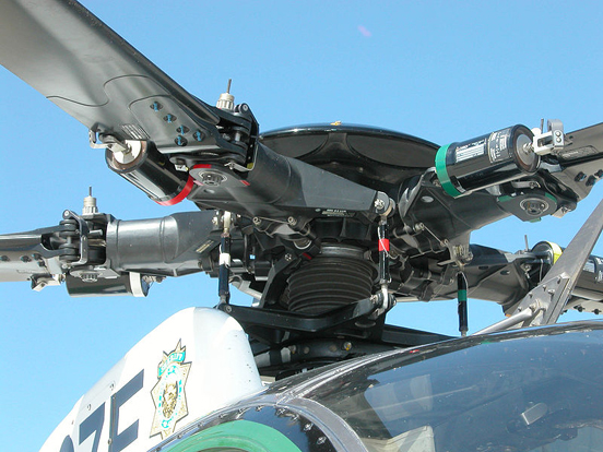 
MD 500E rotorhead