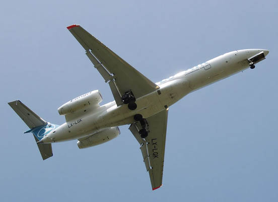 
Luxair Embraer ERJ 135LR