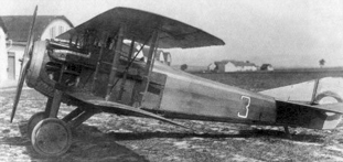 
Czechoslovakian SPAD S.VII