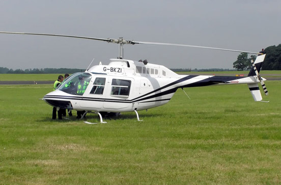 
Bell 206A Jet Ranger, built 1967