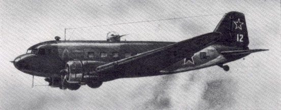 
Lisunov Li-2 of the Soviet Air Force