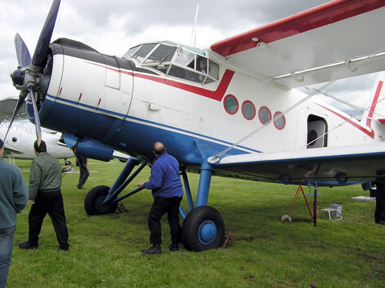 
Another private An-2 in the UK