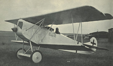 
Hermann Göring's Fokker D.VII(F) (serial 5125/18)