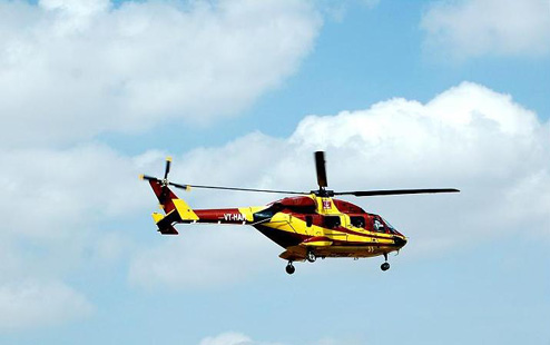 
Civilian variant of HAL Dhruv.