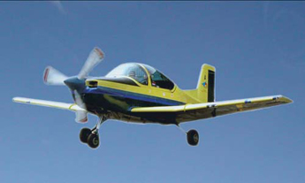 
A CT/4E in the livery of the Singapore Youth Flying Club